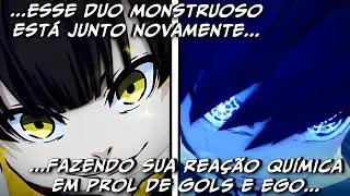 A MELHOR DUPLA DE TODO O BLUE LOCK!!! YOICHI ISAGI E MEGURU BACHIRA! - Azure Latch