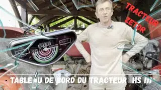Remplacement du tableau de bord du Zetor !! - EP42