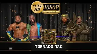 The New Day Back in Action #newday #royalrumble #wwe
