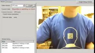 QR code detection and recognition