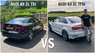 AUDI A3 DIESEL vs AUDI S3 | What I Think of My Audi A3 Saloon Diesel..