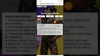 New redeem code  of bundle gun skin and 3x diamond royale vouchers