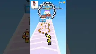 Fun Snake Game 🐍 LvL-178 #gaming #ios #snakegame #sapwalavideo #Theipadgaming #short #shorts #games