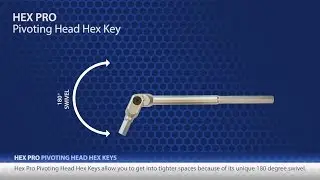 Hex Pro Pivoting Hex Head Keys