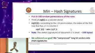 Locality Sensitive Hashing - Part-2