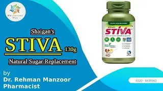 Shaigan Stiva Stevia: The Perfect Natural Sugar Replacement!