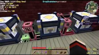 Let's Play - Minecraft DragTech III - Part #130 ★ AE Verwirrung in der Imkerei