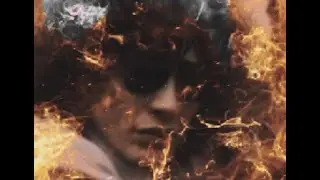 Richard Ramirez~ Uh Huh Her - Black and blue