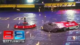HE'S OUT FOR BLOOD | Lucky VS. Bloodsport | BattleBots