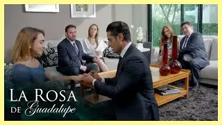 Gustavo y Marla se comprometen | La Rosa de Guadalupe 4/8 | El prometido