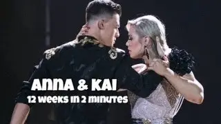 Anna & Kai - 12 weeks in 2 minutes