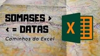 Como fazer SOMASES com Critério DATA inicio e Fim (Excel)