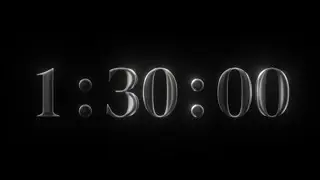 1.5 Hour timer | 90 minutes timer | metallic material timer