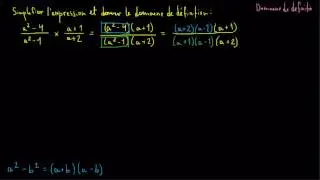 Multiplier des fractions rationnelles dont les termes sont des polynômes