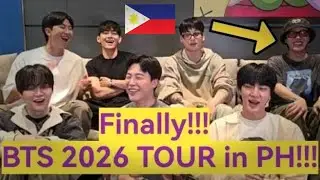 J-Hope Confirms BTS Comeback Concert In The Philippines!!!