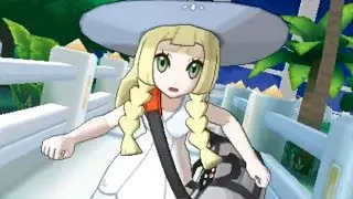 Pokemon Moon: Lillie Opening Cutscene