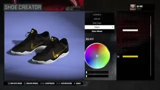 NBA 2K16 Shoe Creator - Nike Kobe 11 Elite 