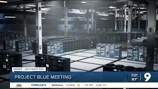 Meeting held for Project Blue, a proposed data center