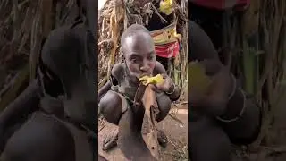 African Tribal Life #shorts #tribalculture #africa #youtubeshorts