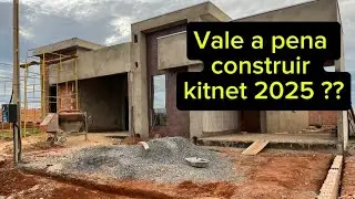 VAMOS CONSTRUIR MAIS KITNET EM 2025 !!!