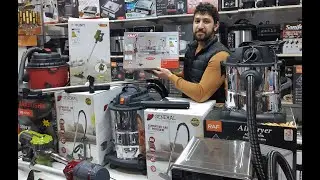 عودة الأسبيراتور 2500 واط KRAFT🔥 أسبيراتور للغبار و الماء إحترافية  مختلف الأشكال 💣 و مفاجئات أخرى ✅
