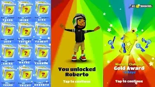 SUBWAY SURFERS ROBERTO UNLOCK