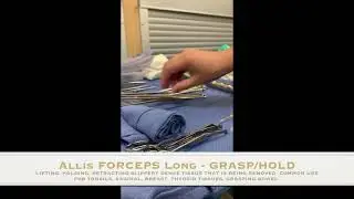 Abdominal Hysterectomy Set Up