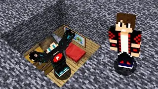 ايمرلد كرافت #11 : سويت مكان سري لحماية أبو لسان !!؟😱