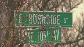 Man hospitalized after E Burnside shooting