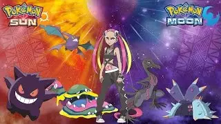Pokemon Sun and Moon: Plumeria battle music HQ