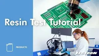 ZESTRON Resin Test: Harzr&uuml;ckst&auml;nde sicher nachweisen 🔍 Schnelltest f&uuml;r Baugruppen