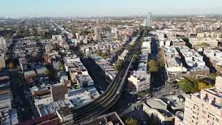 Explore Brighton Beach, Brooklyn | MTA Subway | Sheepshead Bay Building in 4K