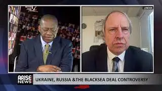 Ukraine, Russia and the Blacksea Deal Controversy -Laskiewicz