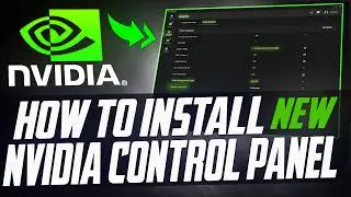 🔧 Как установить приложение Nvidia и настроить его для игр *Новая панель управления Nvidia* ✅