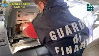 Sequestro 13 kg cocaina a concessionario auto a Fontanarossa-Augusta