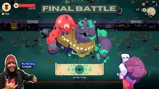 The Defeat Of The Golem King - Poogie Plays Moonlighter