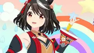 【ウマ娘MMD】キタサンブラックで「ドーナツホール」