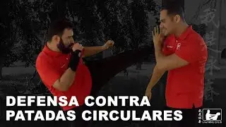 WING CHUN: DEFENSA CONTRA PATADAS CIRCULARES