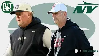 Aaron Glenn Digging for Fossils! Jets Being Linked to Two Coordinator Candidates | Ep.62