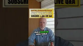 Disabled Adult Child Worked #socialsecurity#medicare