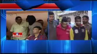 4 Arrested In Hyderabad Drugs Racket Case | Latest Upadtes | HMTV