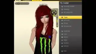 Imvu Noob To Emo Transformation