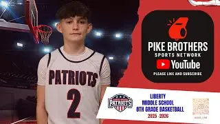 Liberty vs. North Forsyth Middle School 8th Grade Basketball Playoffs Round 1 1/21/2026