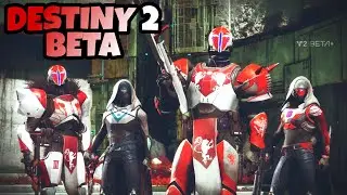 Gramy w Destiny 2 BETA / Tryb Multiplayer