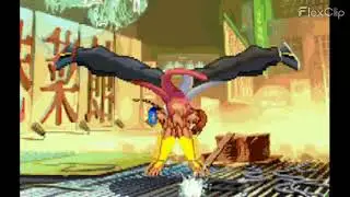 Street Fighter III 3rd Strike - Crowded Street (slowed and reverb)
