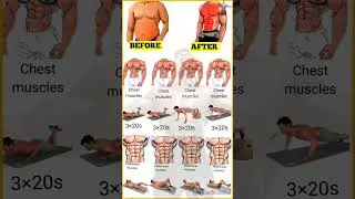 🔥 Full Body | Six Pack & Chest Exercise&rdquo;🔥#chest #absworkout