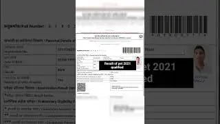 Result of UPSSSC PET 2021