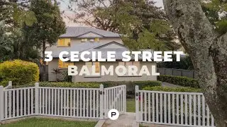 Sunlit Spaces, Poolside Living and Room for the Whole Family | 3 Cecile Street, Balmoral, QLD