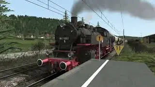 TSC / DB BR 86 passing immendingen-zimmern