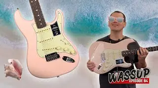 Shell-o? It&rsquo;s a brand new Fender! | Wassup at Firehouse Guitars Ep. 84